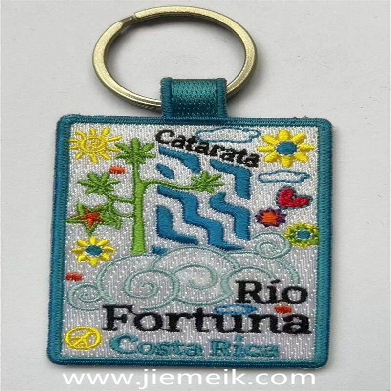 embroiodery keyring